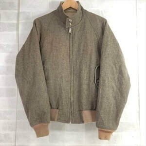 70's WOOLRICH ウールリッチ ヴィンテージ リバーシブル スイングトップ ジャケット SIZE:M ベージュ×ライトブラウン MH632022101502