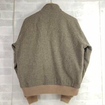 70's WOOLRICH ウールリッチ ヴィンテージ リバーシブル スイングトップ ジャケット SIZE:M ベージュ×ライトブラウン MH632022101502_画像2