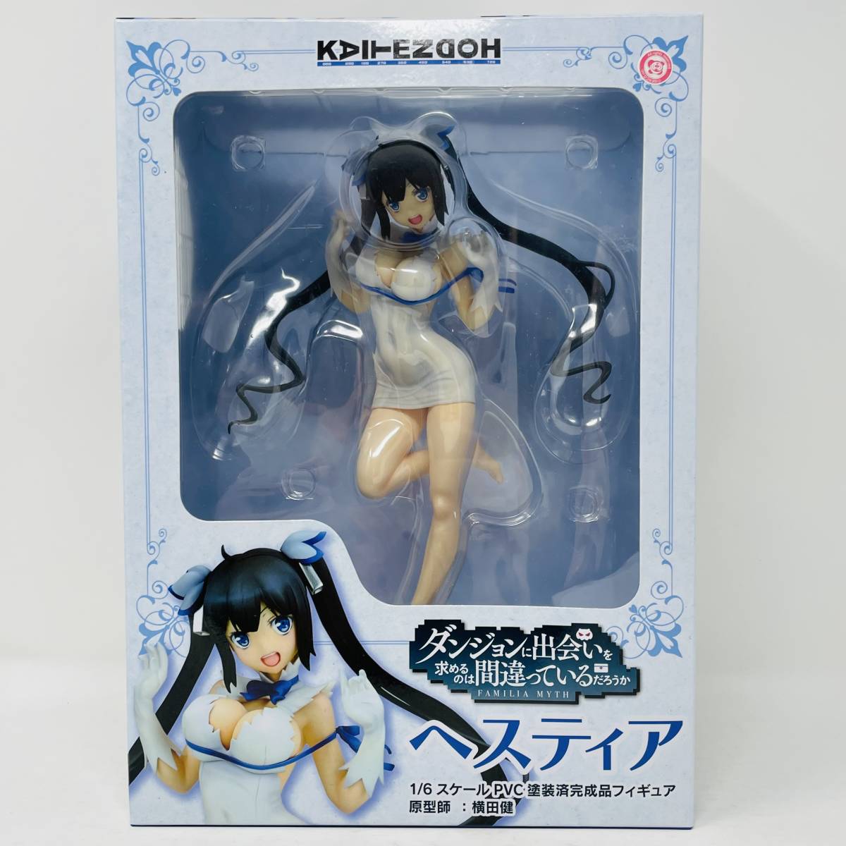 ヤフオク! -ダンまち ヘスティア フィギュアの中古品・新品・未使用品一覧