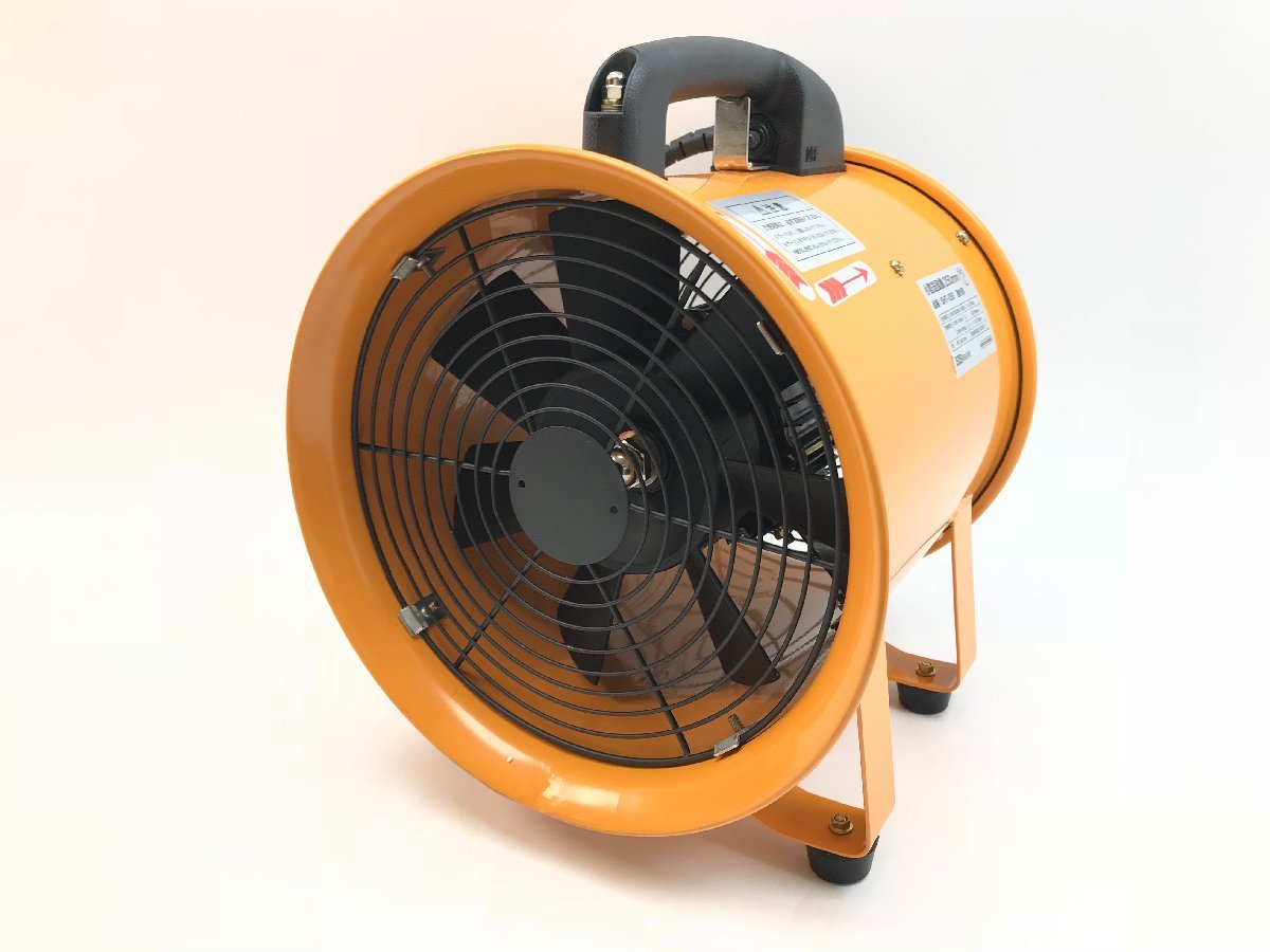 スイデン 送排風機 SJF-600A-3 角度調節可能 ハネ径600mm 4輪キャスター付 三相200V どでかファン 送風機