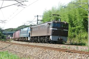 　デジタル画像　　EF6557貨物列車　70-09-4　　　