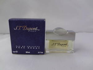 S.T. Dupont　エステーデュポン　プールオム　オーデトワレ　5ml　フランス製　香水