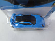 ホットウィール　Hot Wheels　PORSCHE 911 GT3　ポルシェ　ブルー　2台セット_画像8