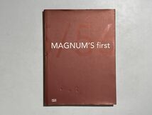 洋書 Magnum / First Hatje Cantz 2008年 ハードカバー大型本 全210ページ マグナムフォト_画像1