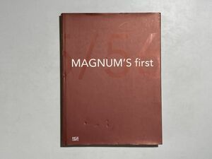 洋書 Magnum / First Hatje Cantz 2008年 ハードカバー大型本 全210ページ マグナムフォト