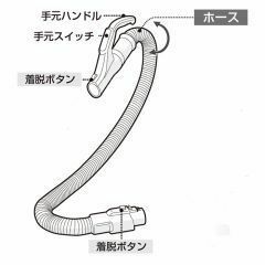 シャープ部品：ホース/2173580497掃除機用