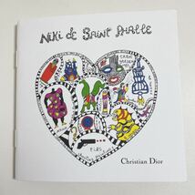 即決☆Christian Dior ディオール Niki de Saint Phalle ニキ・ド・サンファル ブックレット 冊子 レア 希少 限定_画像1