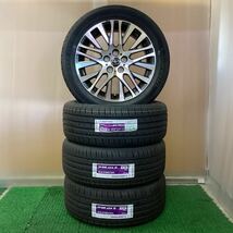 トヨタアルファード純正アルミSET 18×7.5J+45 114.3-5H 中古品4本【247】_画像1