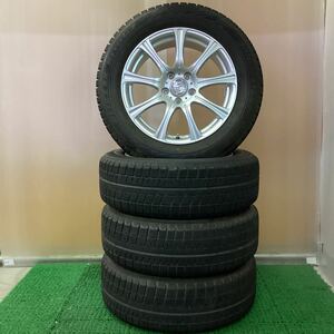 スタッドレス ジョーカー社外アルミセット17x7J+48 114-5H中古品4本【254】