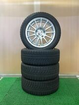 スタッドレス BMW 1シリーズ 社外アルミセット16x7J+40 120-5H中古品4本_画像1