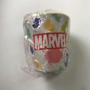 マーベル MARVEL メラミンカップ コップ 高さ9センチ