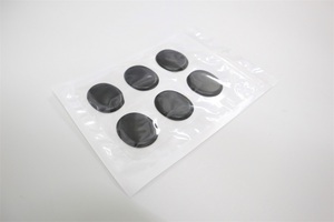  powerful gel pad 6 piece entering black 