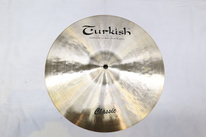 新品特価TURKISH ClassicSeries14”HH ライトボトム TU-CL14HBL