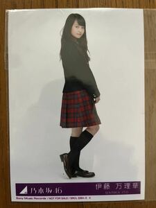 乃木坂46 サヨナラの意味 特典生写真 伊藤万理華 ヒキ