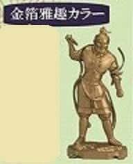 カプセルQ 日本の至宝 仏像立体図録4 奥深き造仏の世界編 執金剛神(金箔雅趣カラー)１種単品