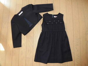  beautiful goods *mame moa *. examination suit, navy blue *100, cleaning settled 