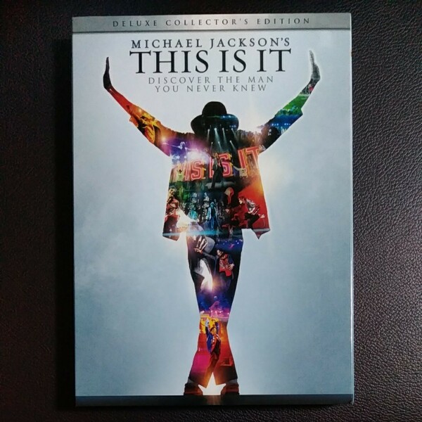 マイケルジャクソン THIS IS IT デラックスコレクターズエディション （2枚組） [DVD] Michael