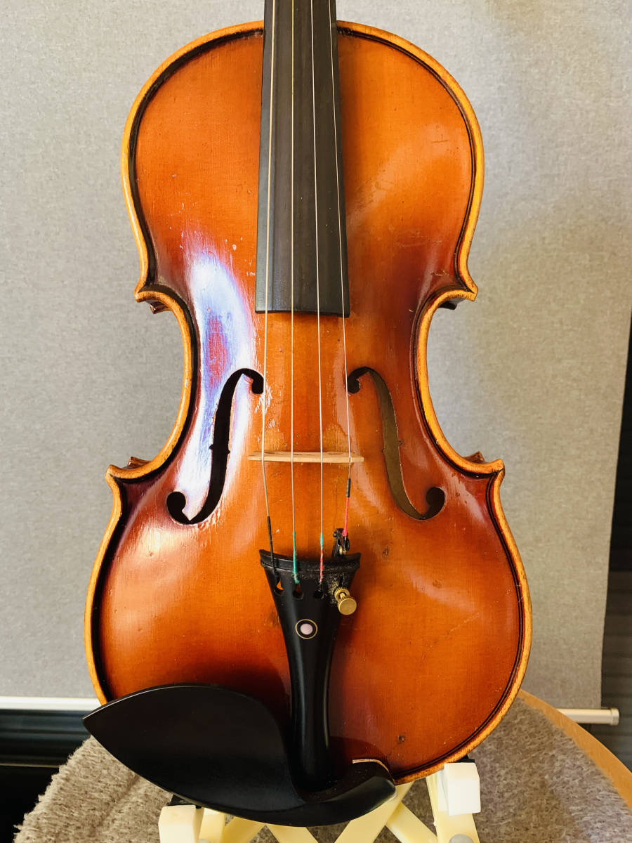 美麗手工一枚板】WC弦楽器 Dario Giovanni バイオリン 4/4 | www.ce 