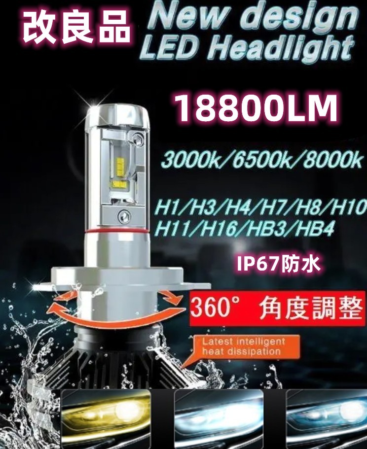 H4 LED ヘッドライト バルブ 究極爆光 75A 150w 6000k fkip.unmul.ac.id