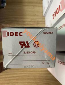 新品【東京発】IDEC　　リレーソケット 　SJ2S-05b　 50個セット【６ヶ月保証】