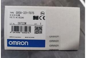 新品【東京発] OMRON オムロン G9SA-321-T075 AC/DC24 セーフティコントローラ【６ヶ月保証】