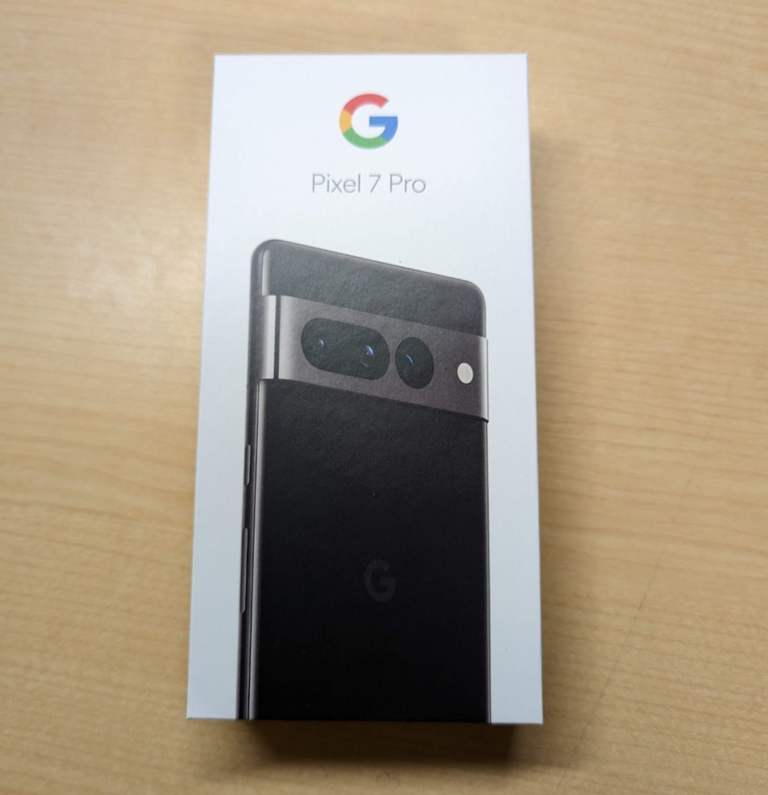 Google Pixel 7 128GB SIMフリー オブシディアン