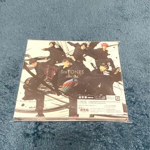 CD+DVD 初回限定盤　SixTONES NEWERA 半妖の夜叉姫　オープニングテーマ