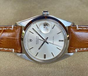 ロレックス アンティーク オイスターデイト 6694 cal.1225 極上美品 78年製 高年式 OH済 メンズ 手巻き ROLEX OYSTER DATEの商品画像