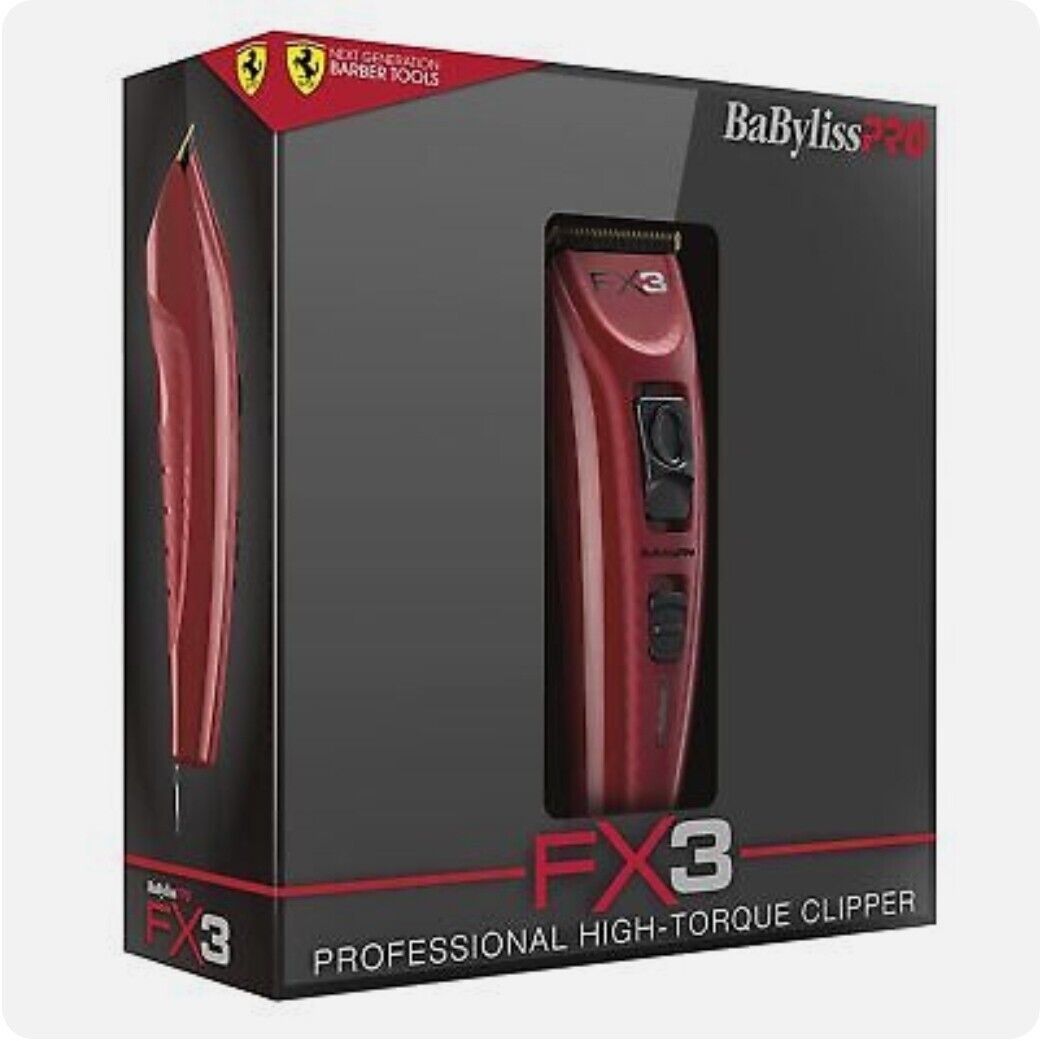 大放出セール Babyliss Pro FX Boost + Purple バリカン レア sitedev