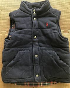  Ralph Lauren с хлопком лучший Kids 120 в клетку 