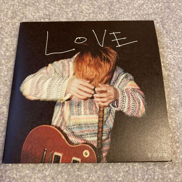 LOVE (初回生産限定盤) (DVD付) (特典なし)
