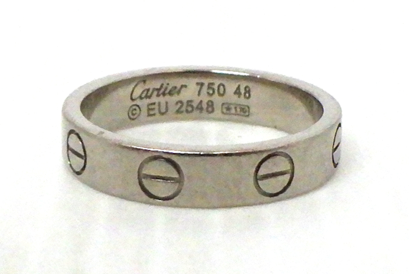 ヤフオク! -「カルティエ リング 8号」(指輪) (カルティエ)の落札相場 ...