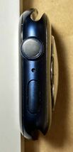 【中古】Apple Watch Series 6 44mm GPSモデル アルミニウム ブルー 本体のみ 箱あり A2292_画像5