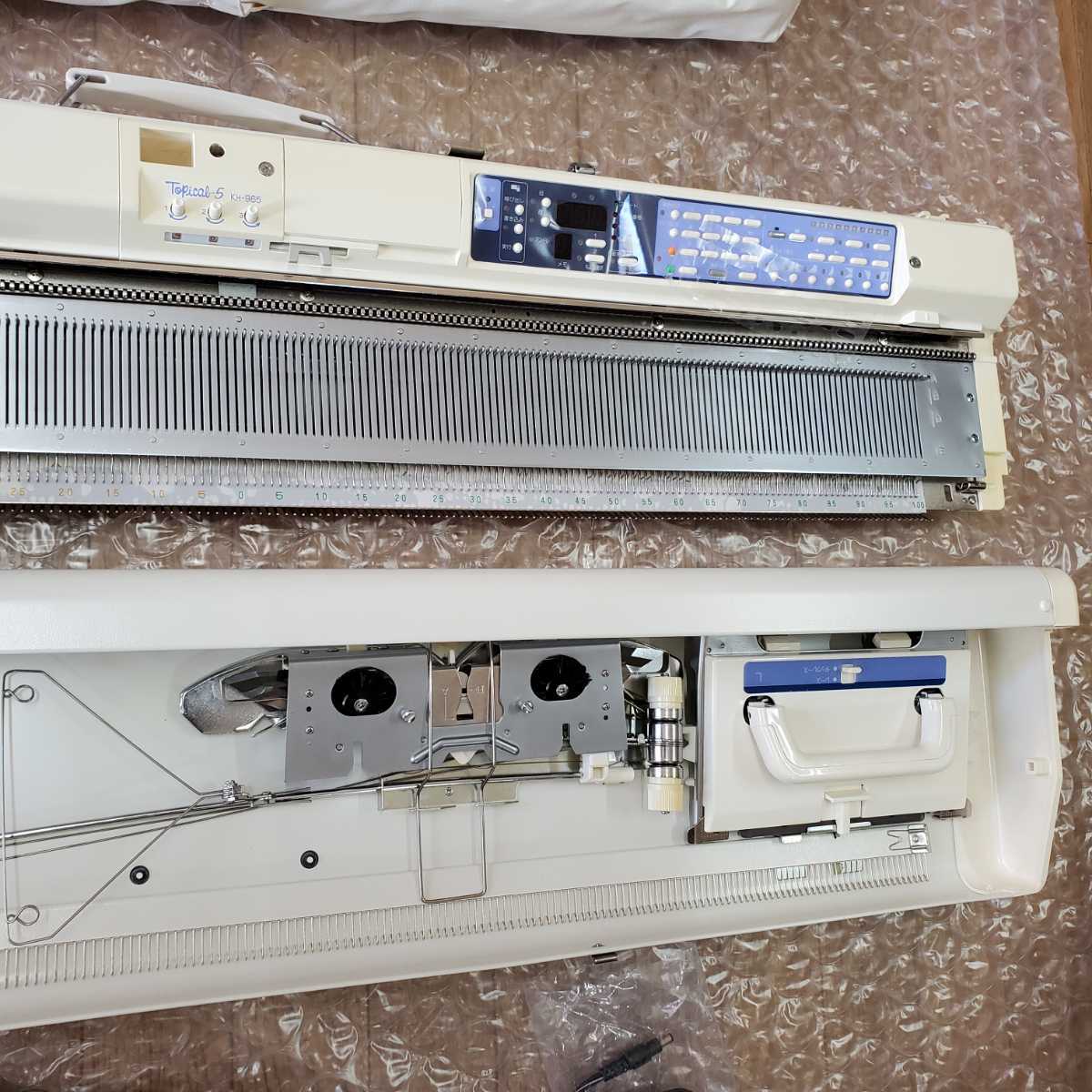 編み機 編機 ブラザー編み機 ブラザー編機 ブラザー電子編み機トピカル
