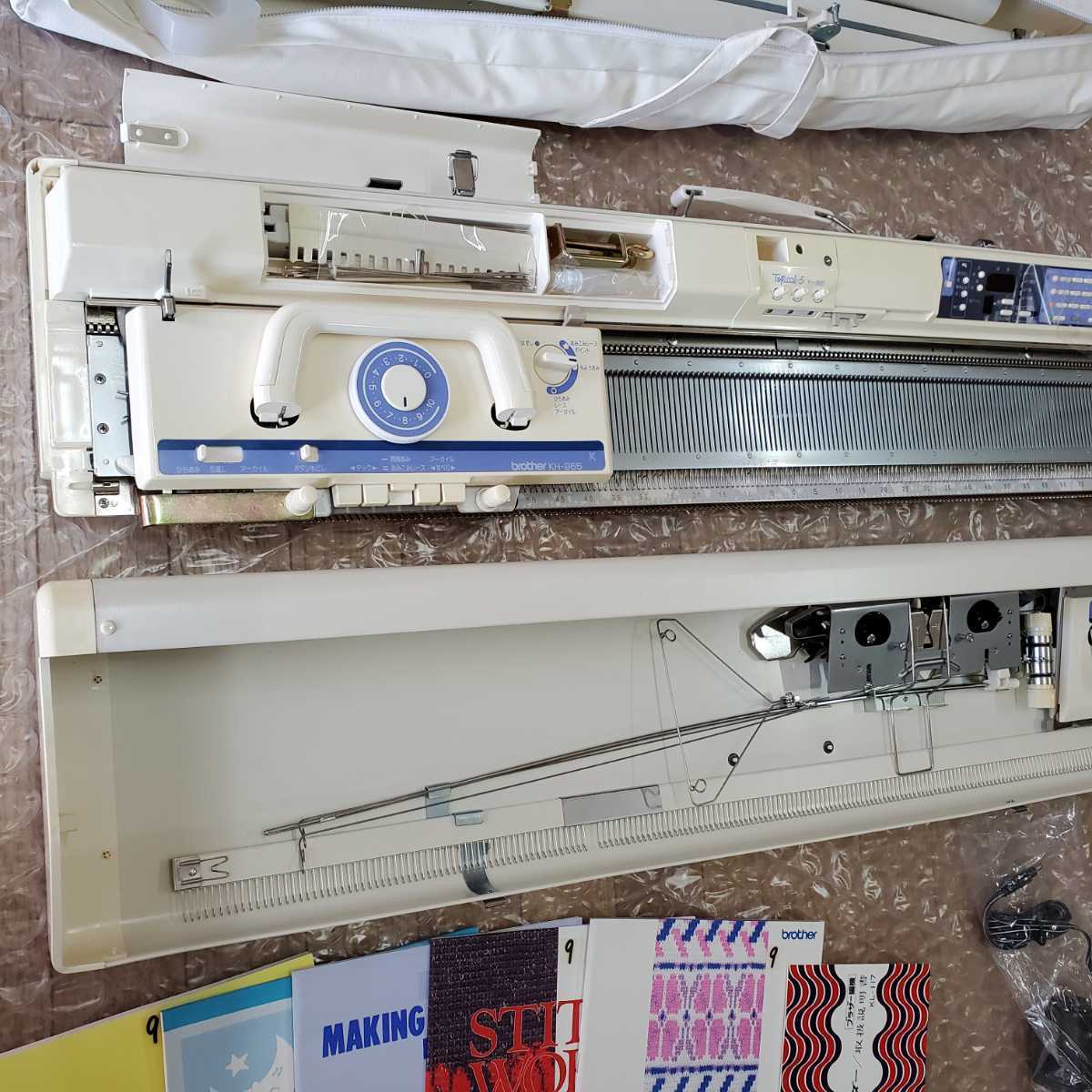 編み機 編機 ブラザー編み機 ブラザー編機 ブラザー電子編み機トピカル