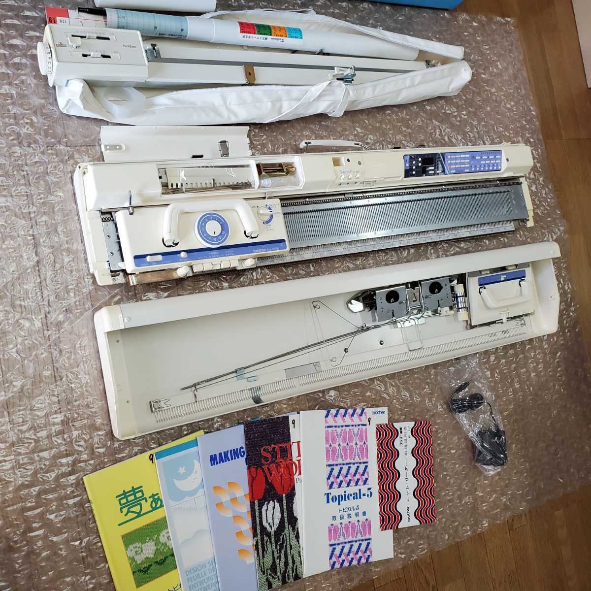 編み機 編機 ブラザー編み機 ブラザー編機 ブラザー電子編み機トピカル