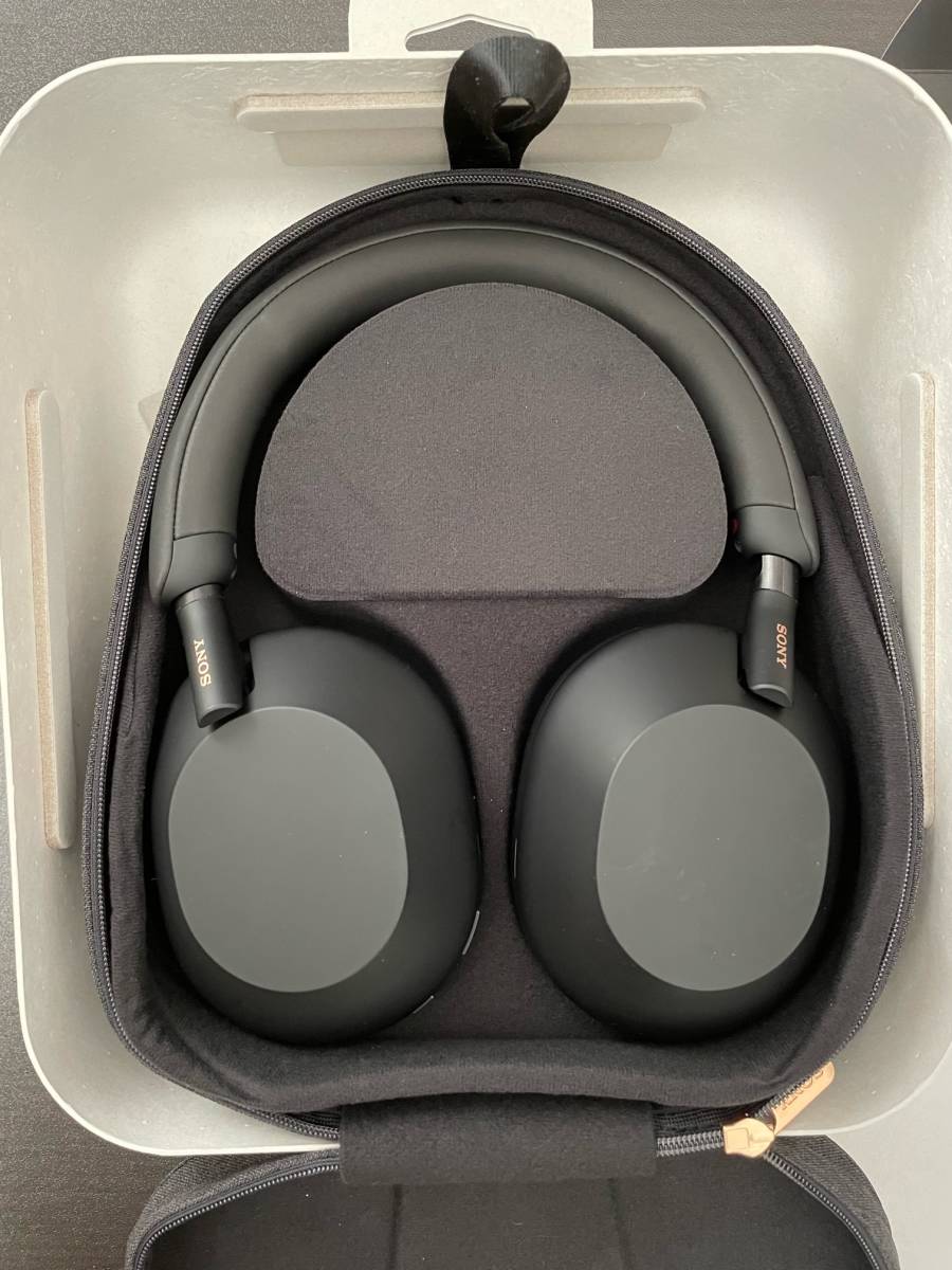 ご予約品】 SONY WH-1000XM5 ブラック 3broadwaybistro.com