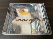 【美品 CD】ayu-mi-x 2 version JPN / 浜崎あゆみ_画像3