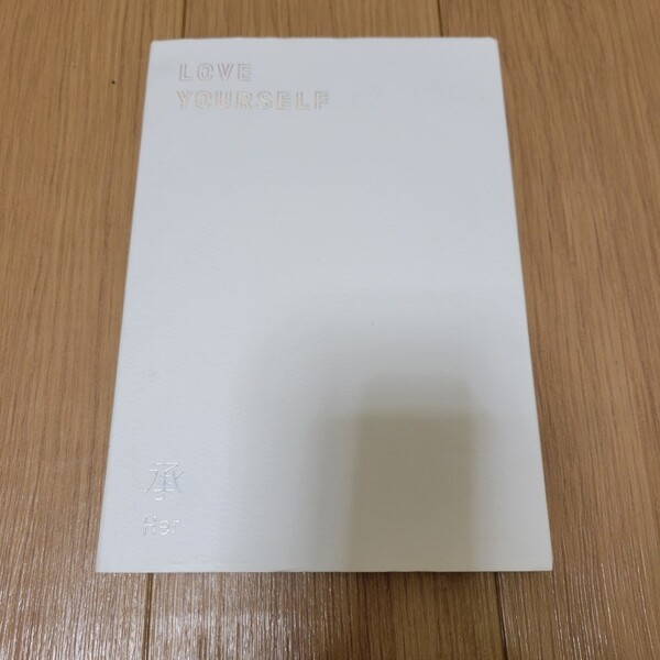 BTS CD “ LOVE YOUR SELF”