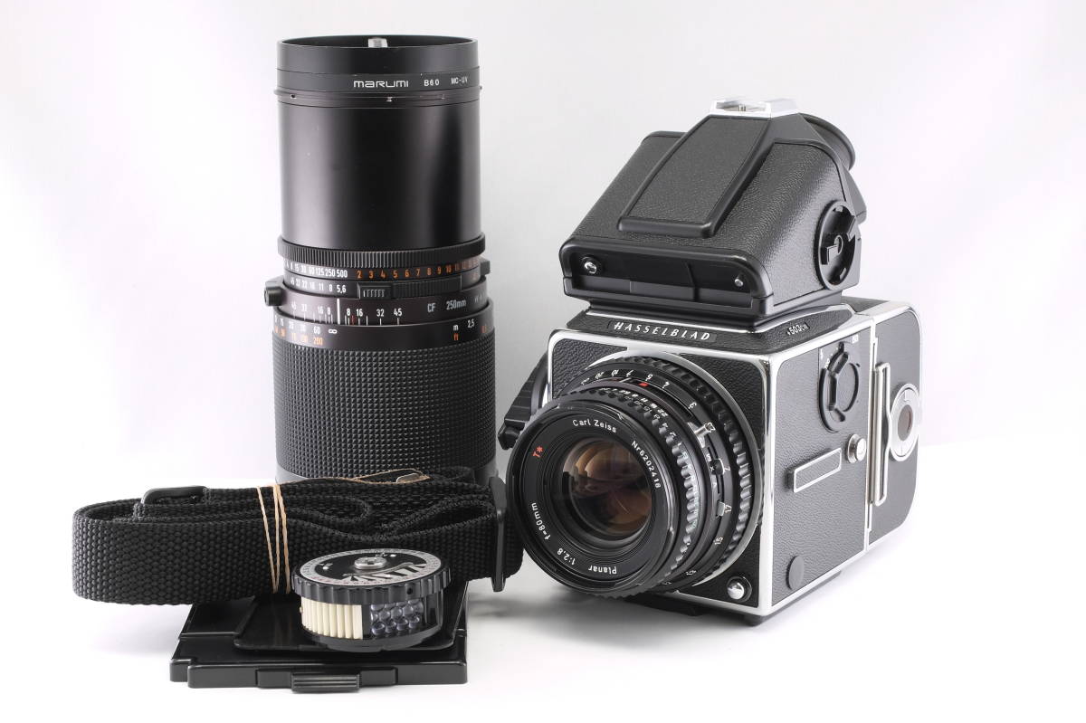 ネット限定】 純正品 新品 HASSELBLAD 503CWBody 革 aob.adv.br