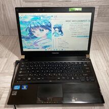 【KA-294】②★core-i5★初期設定済み★［TOSHIBA］R731/B OS:Windows11 Pro メモリ4GB HDD320GB 中古パソコン お得なオプション有り♪_画像1