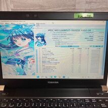 【KA-294】②★core-i5★初期設定済み★［TOSHIBA］R731/B OS:Windows11 Pro メモリ4GB HDD320GB 中古パソコン お得なオプション有り♪_画像8