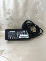 ★TOSHIBA　output：19V-3.42A_画像1