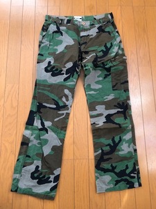 USA製　TWILL カモフラージュ　ワークパンツ　検　GUNG HO ガンホー