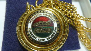  mania worth seeing!PORSCHE.&CLASSIC.CAR.MUSEUM, pendant? key holder? necklace? in the case 
