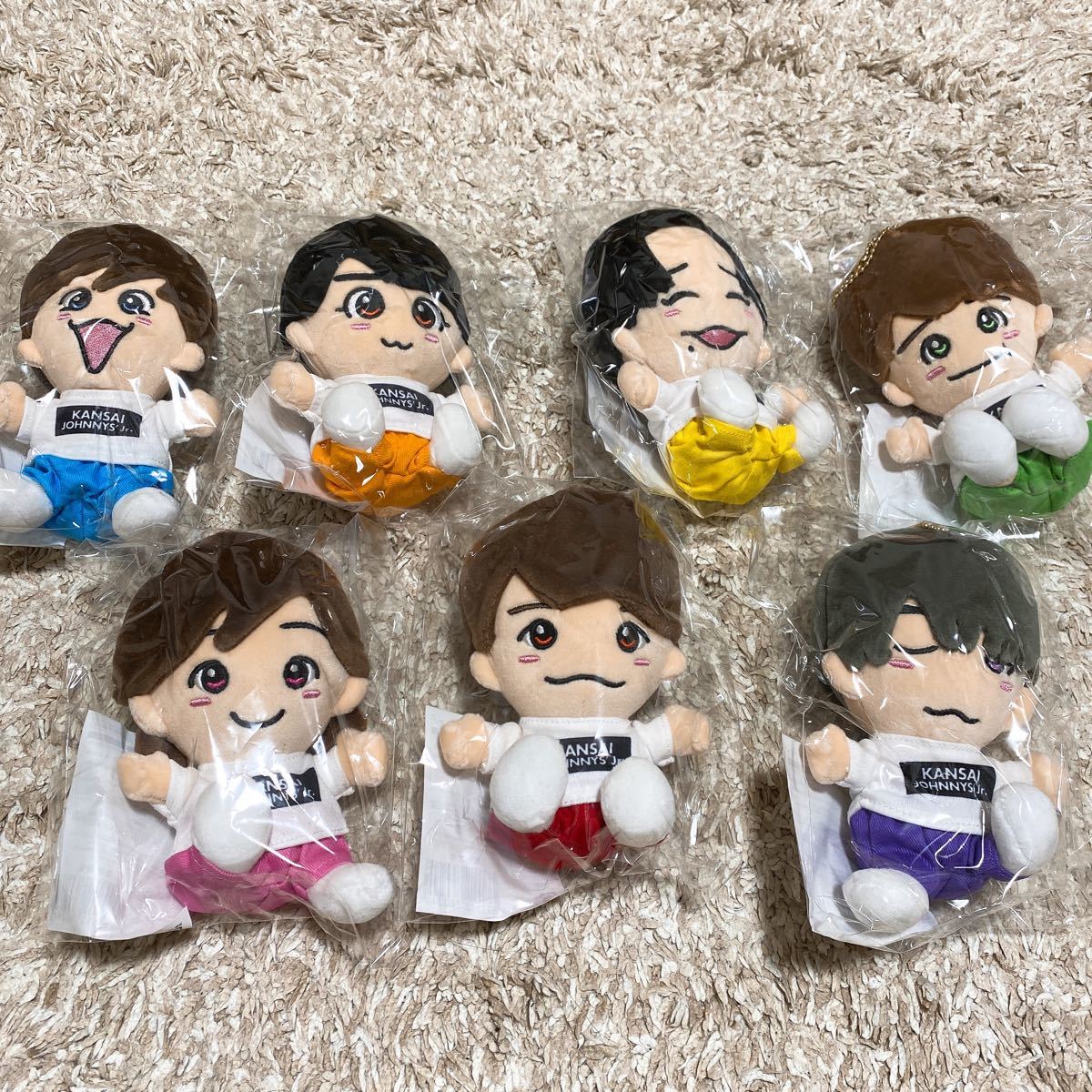 PayPayフリマ|なにわ男子 ちびぬい 7体 コンプリート セット