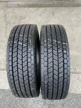 送料無料　YOKOHAMA ZEN 902ZE 245/70R19.5 136/134J スタッドレス　 17年2本セット_画像1