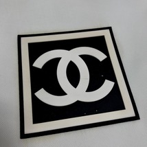 CHANEL シャネル スポーツライン CC ココマーク ショルダー付き テニス ラケットケース ナイロン ホワイト【中古】_画像4