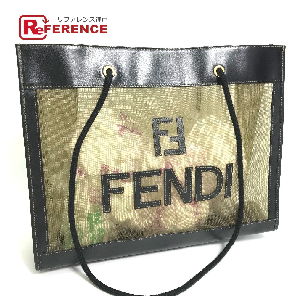 大放出セール】 FENDI フェンディ メッシュ ボディスーツ ケース付き