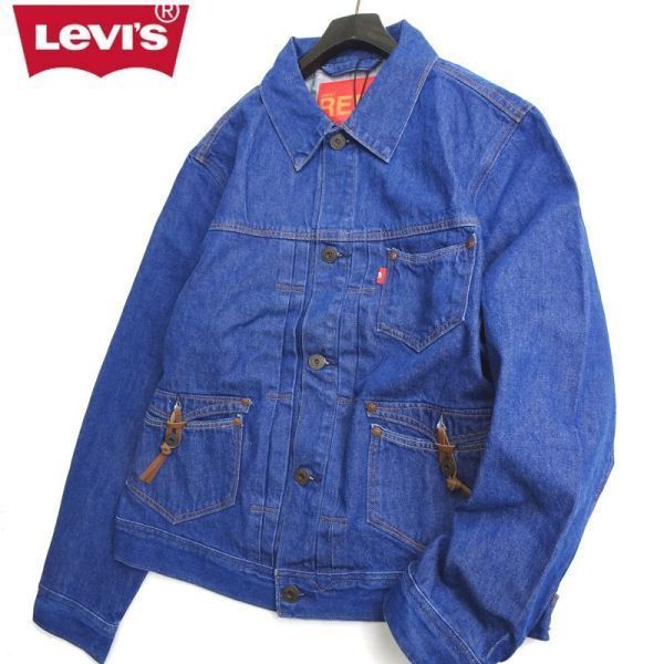 ヤフオク! -Levi's RED デニムジャケットの中古品・新品・未使用品一覧